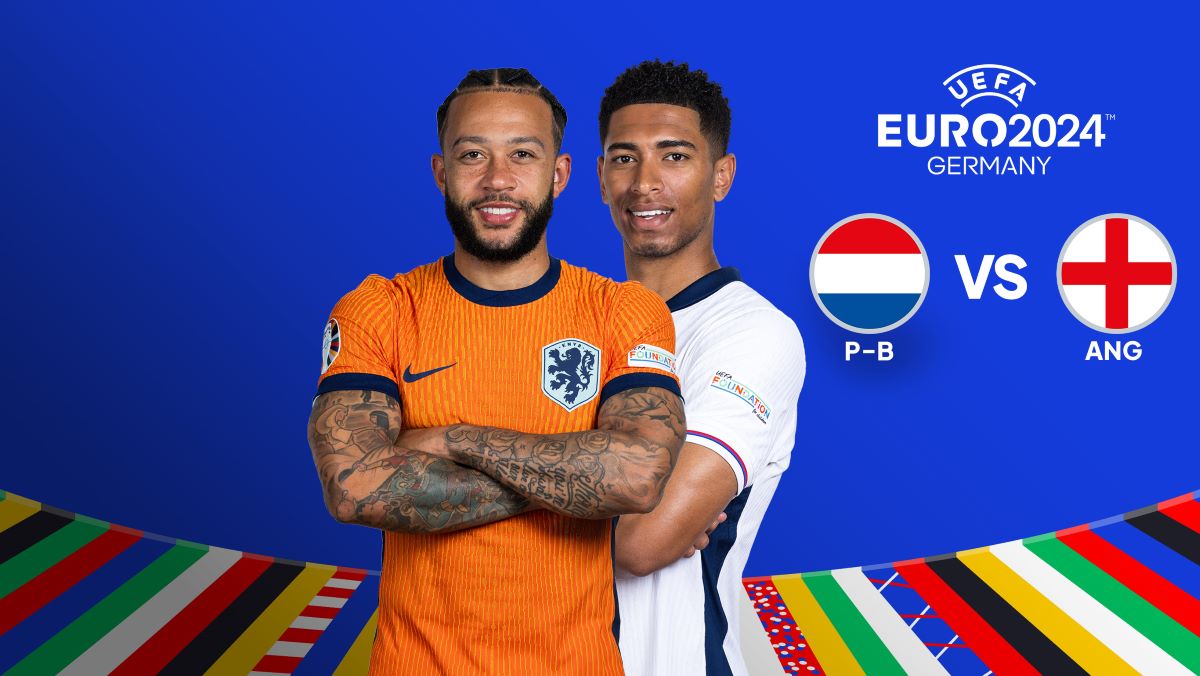 Euro Pays Bas Vs Angleterre Les Compos Officielles Sunusport