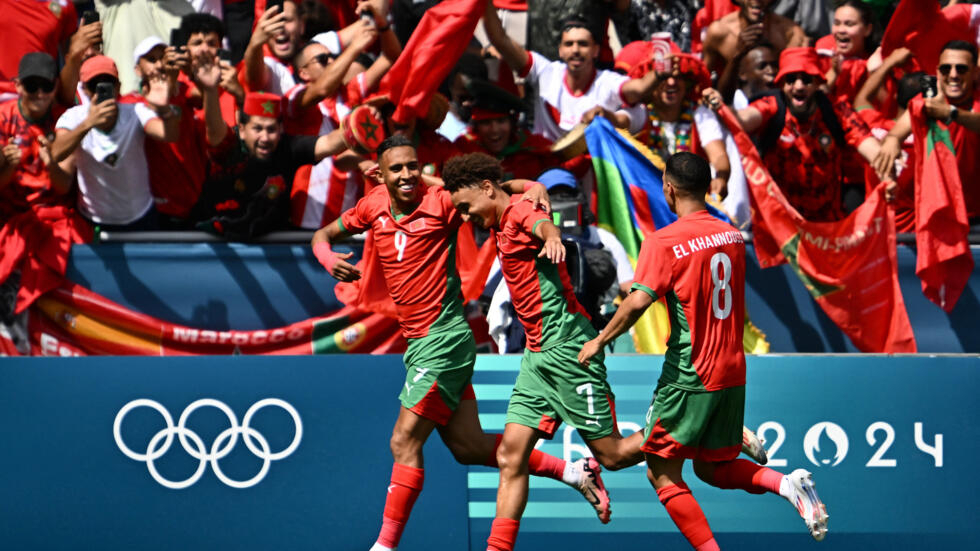 JO 2024 le Maroc s’impose finalement face à l’Argentine Site Sportif Sénégalais
