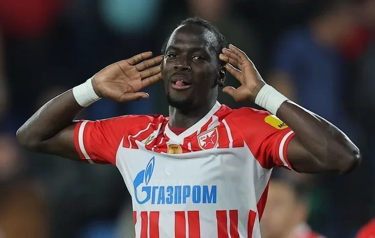 Chérif Ndiaye etoile rouge