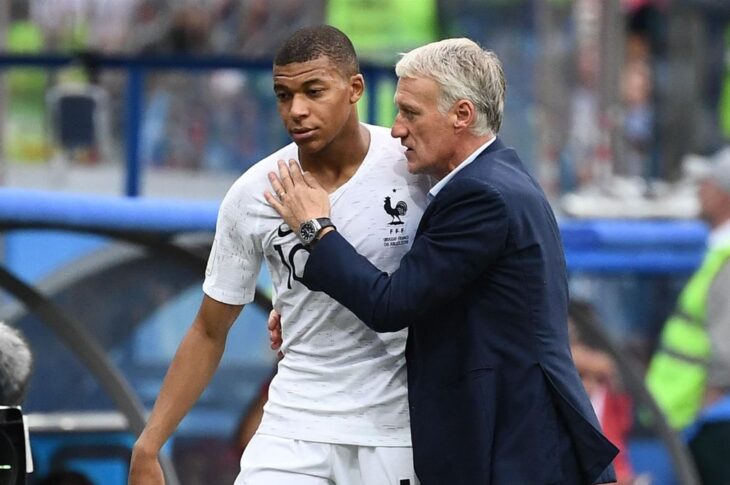 Deschamps mbappe