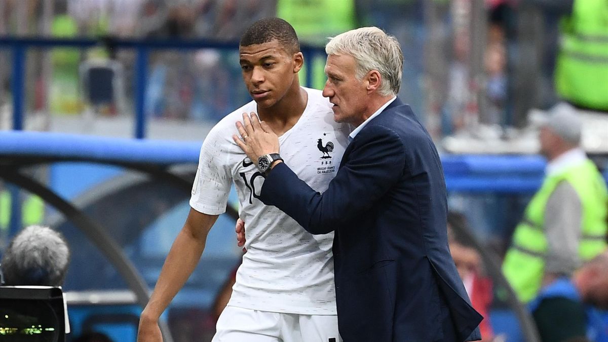 Deschamps mbappe
