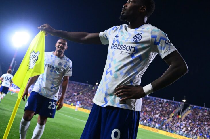 but de thuram face à Come